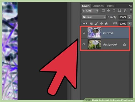 How To Invert Color In Photoshop