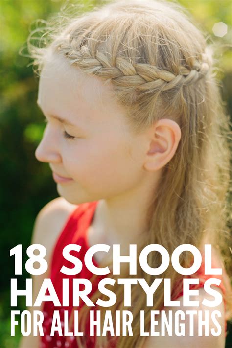 Cute Hairstyles For School Style Trends In 2023
