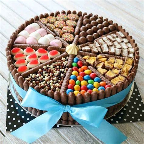 Easy Chocolate Birthday Cake Lollies Chocolates And More Bake Play