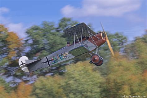 Fokker D Vii Old Rhinebeck Wwi Airshow Ny 2018 Air Show Rhinebeck Wwi