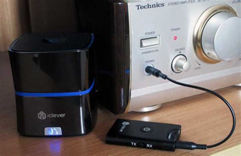Iclever 2 In 1 Bluetooth Transmitter And Receiver Gv Review