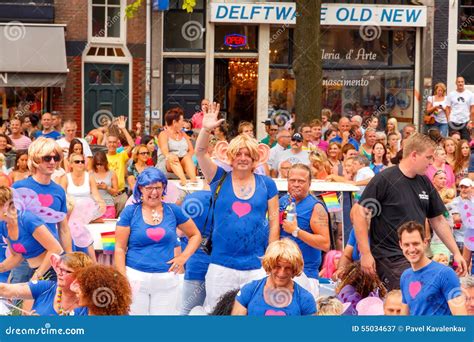 amsterdam gay pride 2014 editorial photography image of civil 55034637