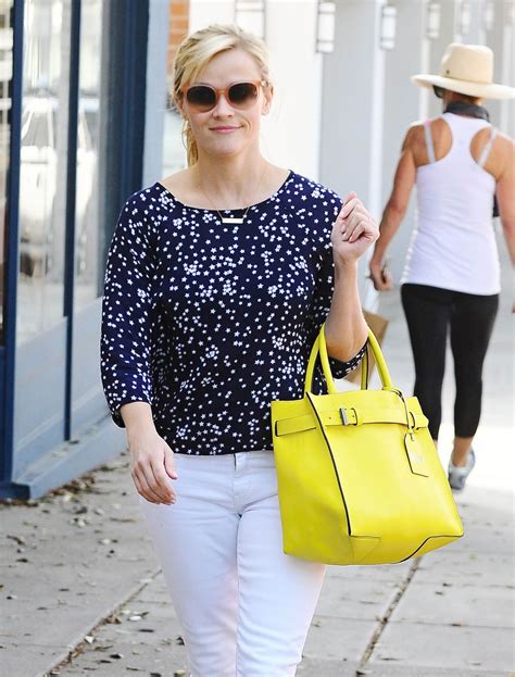 Reese Witherspoon Out Shopping In Santa Monica Hawtcelebs