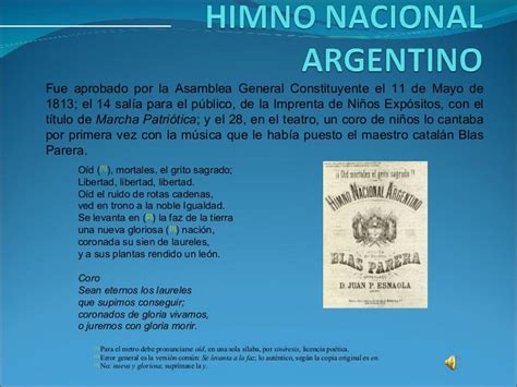 Himno Nacional Argentino