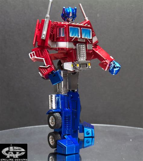 Transformers Custom World Encline Designs G1 Optimus Prime