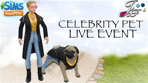 The Sims Freeplay Early Access 🐶🦞celebrity Pet 🔴 Live Event