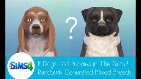 Sims 4 Cute Dogs