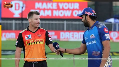 Srh Vs Mi Live Score Ipl 2023 Mumbais Fast Start Interrupted As