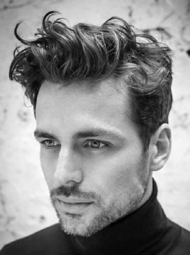 44 haircuts and hairstyles for men with thick hair. 7 of The Coolest Short Messy Hairstyles for Men [2021 ...