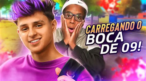 🔥 Carregando O Boca De 09 🔥free Fire Ao Vivo 🔥 Live On 🔥 Youtube