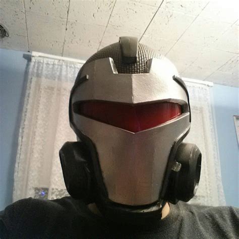 Mass Effect Blood Dragon Helmet By Eidylon On Deviantart