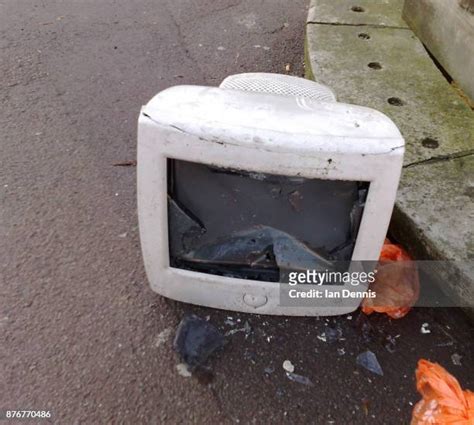 Old Crt Monitor Photos And Premium High Res Pictures Getty Images
