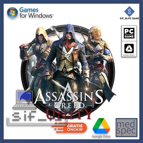 Jual Assassins Creed Unity Gold Edition Dlc All Dlc Pc Game