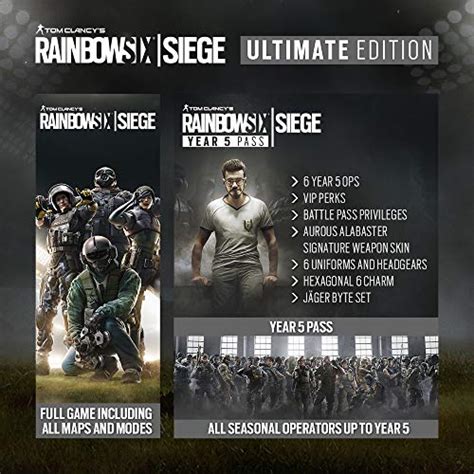 Tom Clancys Rainbow Six Siege Year 5 Ultimate Edition Xbox One