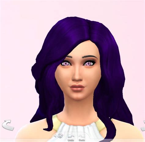 Purple Hair At Stars Sugary Pixels Sims 4 Updates