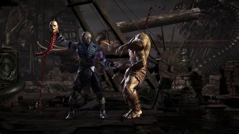 Mortal Kombat Xl Sub Zero Fatality Youtube