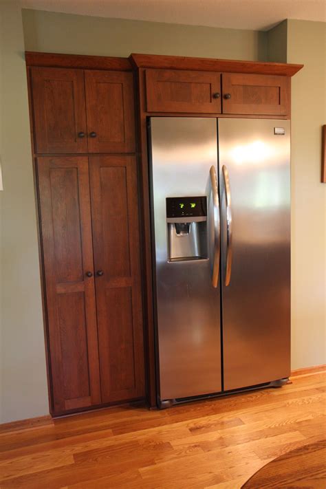 Cover with plastic wrap and refrigerate for 1.5 hours. AFTER - OLD CABINETS REPLACED BY REFRIGERATOR AND NEW CABINETS | Award winning kitchen, Old ...