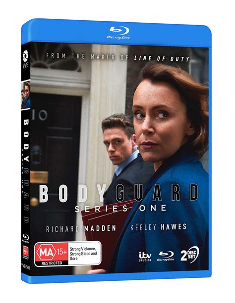 Bodyguard Series One Blu Ray Via Vision Entertainment