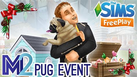 Sims Freeplay Celebrity Pet Event 🐾 Pugs Early Access Youtube