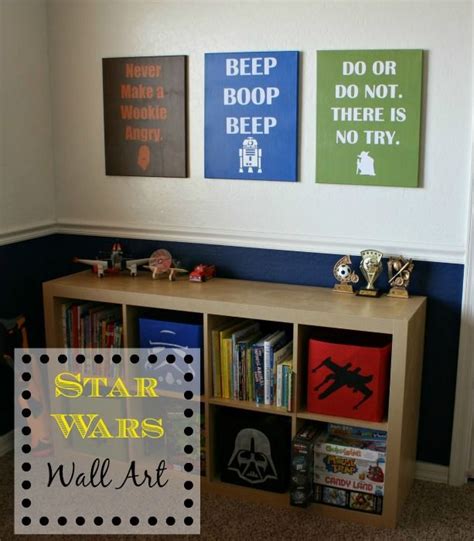 Star Wars Wall Art Diy Crafts Woodworking Archive