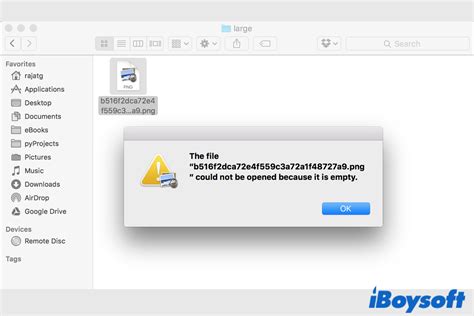 Solved What If You Cant Open File On Mac
