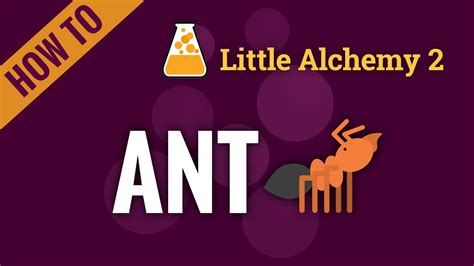 Little alchemy 2 hints and guide. How to make an Ant in Little Alchemy 2 - YouTube