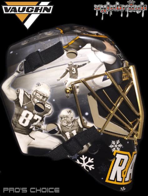 Well you're in luck, because here they come. Tuukka Rask Winter Classic Mask - PROS CHOICE