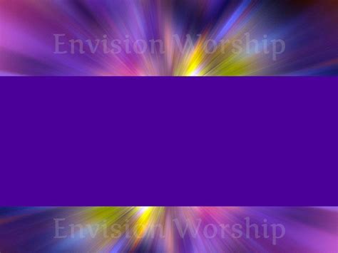 Stunning Purple And Gold Church Powerpoint Energize Worship