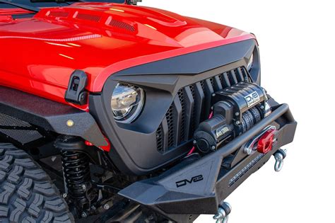Black Grill For Jeep Wrangler