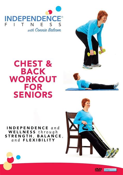 Independence Fitness Chest And Back Workout For Seniors