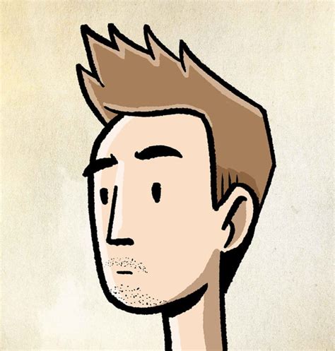Create a cartoon profile picture or avatar by Benmackie