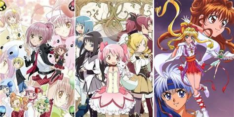 10 Magical Girl Anime To Watch If You Love Sailor Moon