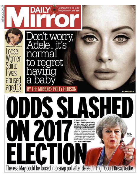 The daily mirror recently spoke to erik solheim, former peace negotiator, who acted as the main facilitator of the peace process in sri lanka. Daily mirror front page: 'odds slashed on 2017 election' # ...
