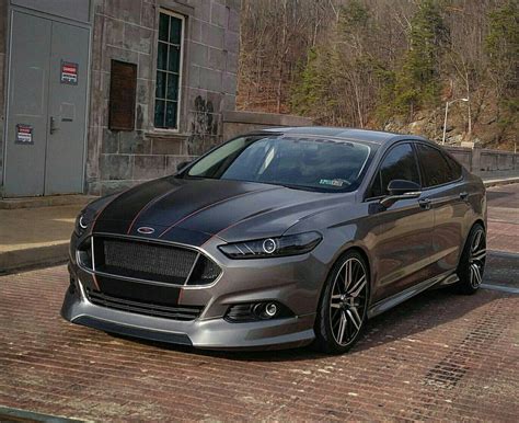 Modified Ford Fusion Body Kit