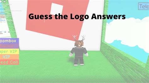 Roblox Guess The Logo Answers YouTube