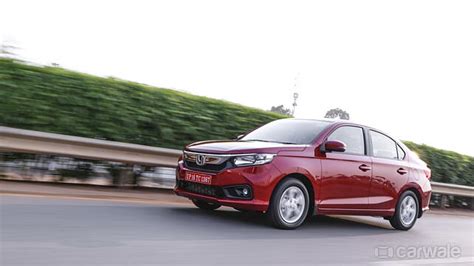 2018 Honda Amaze Petrol First Drive Review Carwale