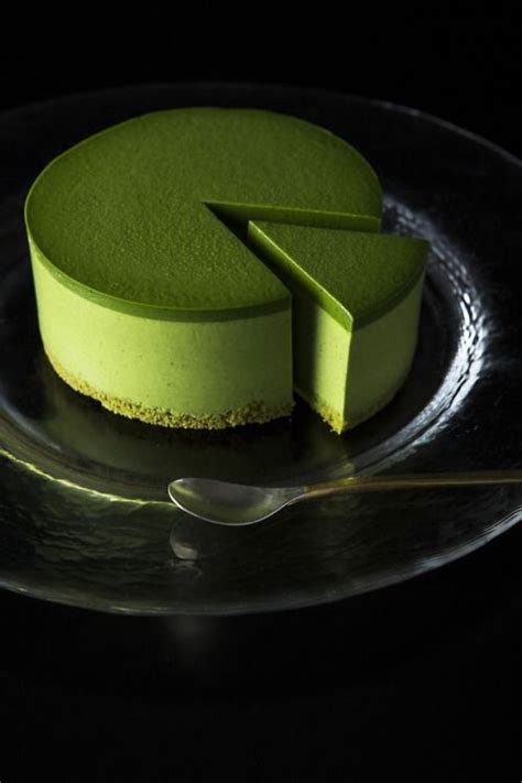 Green Tea Cheesecake Matcha Cake Desserts Japanese Dessert