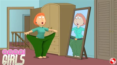 Lois Griffin In 3d 3d Model Rigged Cgtrader