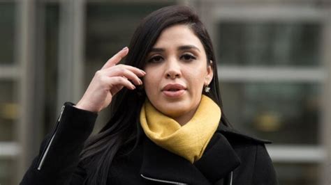 Emma Coronel esposa de El Chapo Guzmán saldrá hoy de prisión