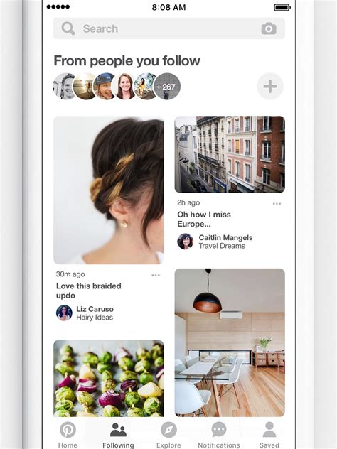 Pinterest Adds New People You Follow Tab To Your Feed Wired