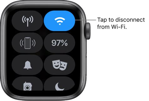 Use Control Center On Apple Watch Apple Support