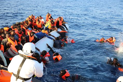 More Than 200 Migrants Drown Off Libya Trying To Reach Europe The New