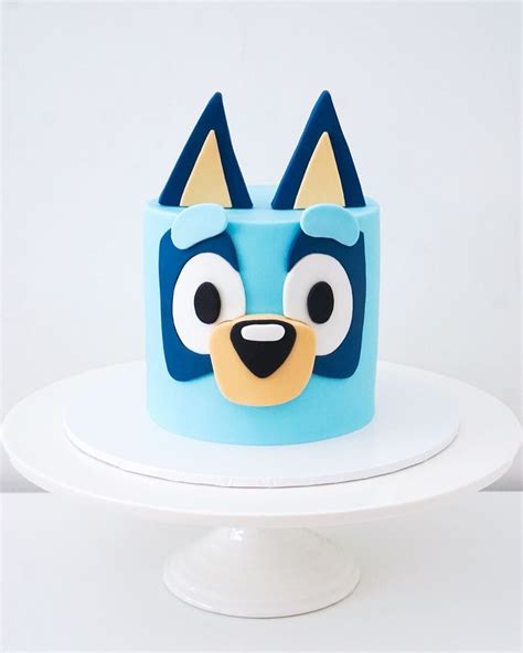 Eva Lee On Instagram “first Cake Of 2020 And Its A Bluey Cake Ive