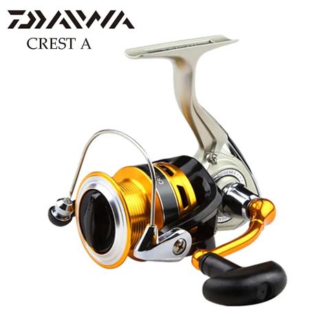 Aliexpress Com Buy DAIWA CREST A SPINNING Fishing Reel With