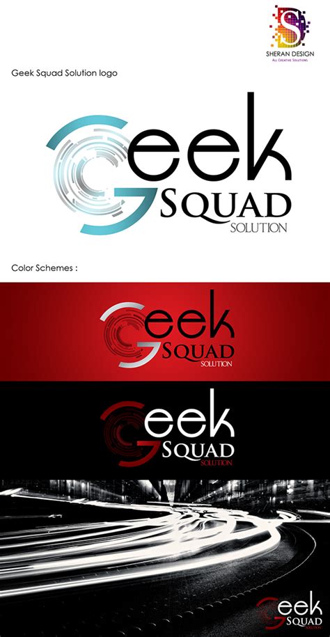 Geek Squad Logo On Behance