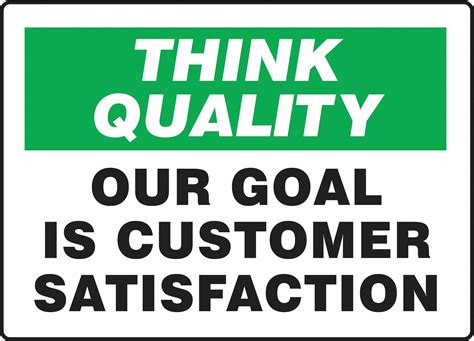 Accuform Vinyl Motivational Safety Sign 14 Width 10 Height Green