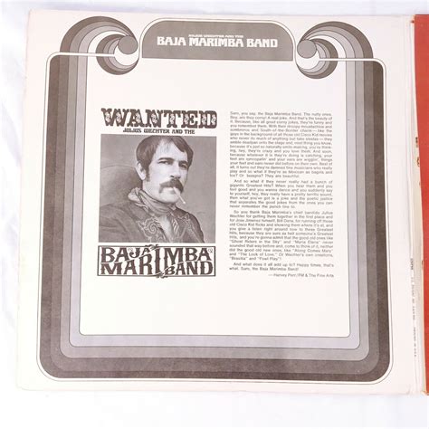 Julius Wechter Baja Marimba Band Greatest Hits Album 1970 Ebay