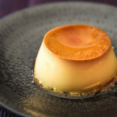 Recette Flan aux oeufs spécial Thermomix facile rapide