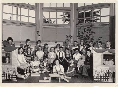 remember elementary school san francisco in the 1950s