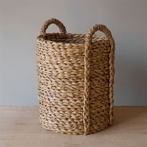 Natural Seagrass Baskets Seagrass Basket Basket Decorative Wicker